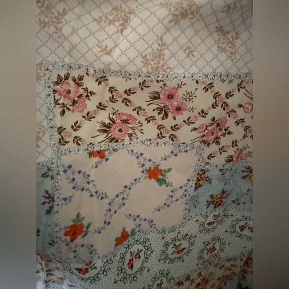 JessaKae Patchwork Floral & Lace Megan Midi Dress, 1X, NWT! - Picture 10 of 15